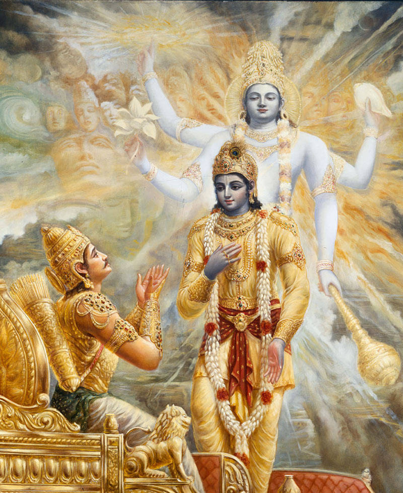 Krishna Surrender